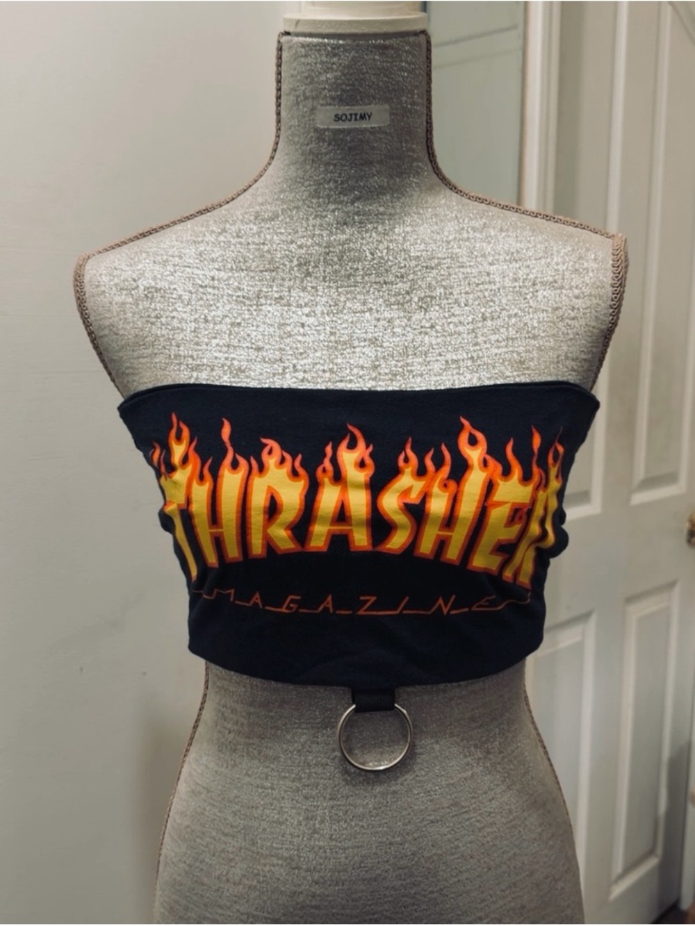 Thrasher corset top